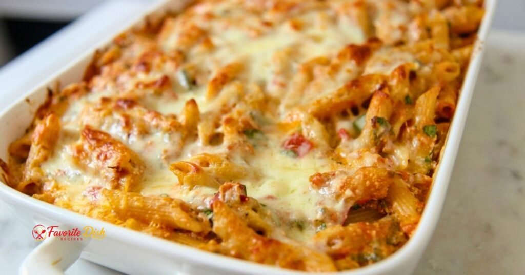 Baked Ziti with Ricotta and Spinach