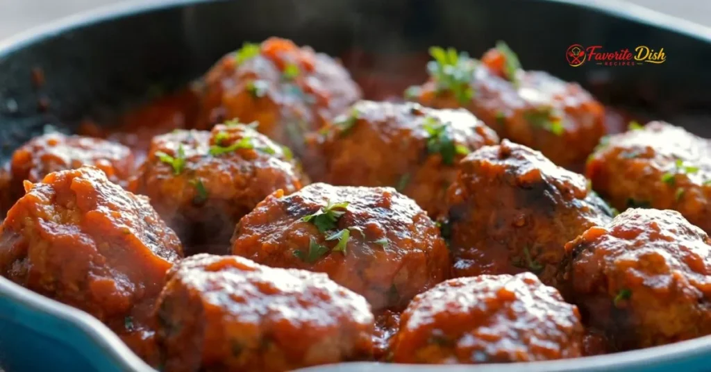 Beef and Onion Meatballs