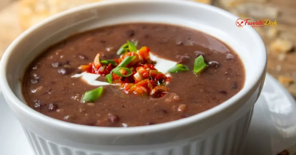 Black Bean Soup