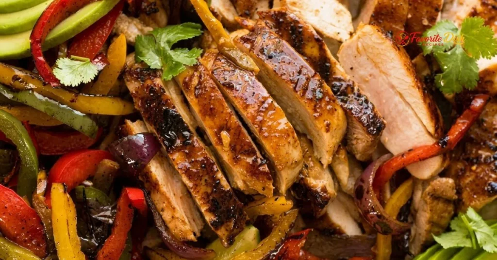 Chicken Fajitas