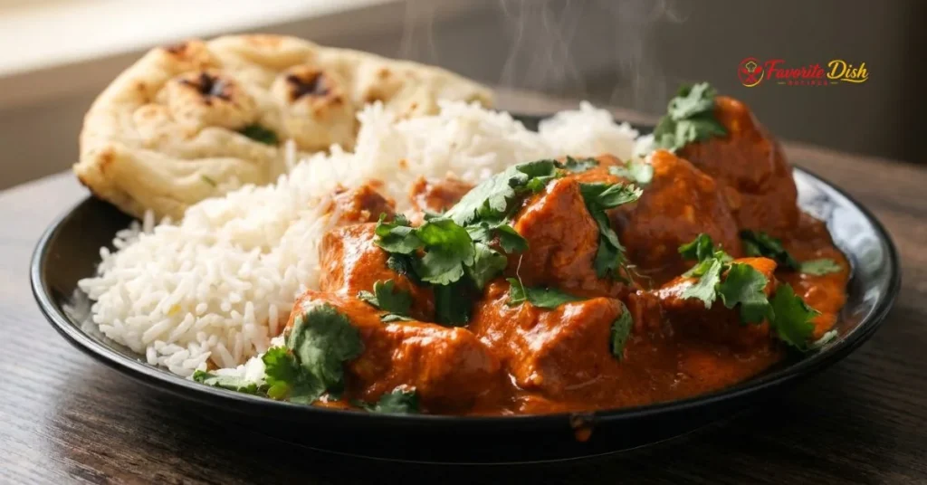 Chicken Tikka Masala