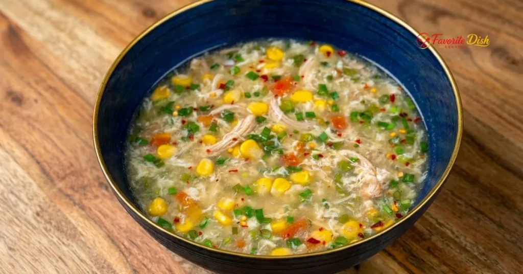 Chicken and Vegetable Soup