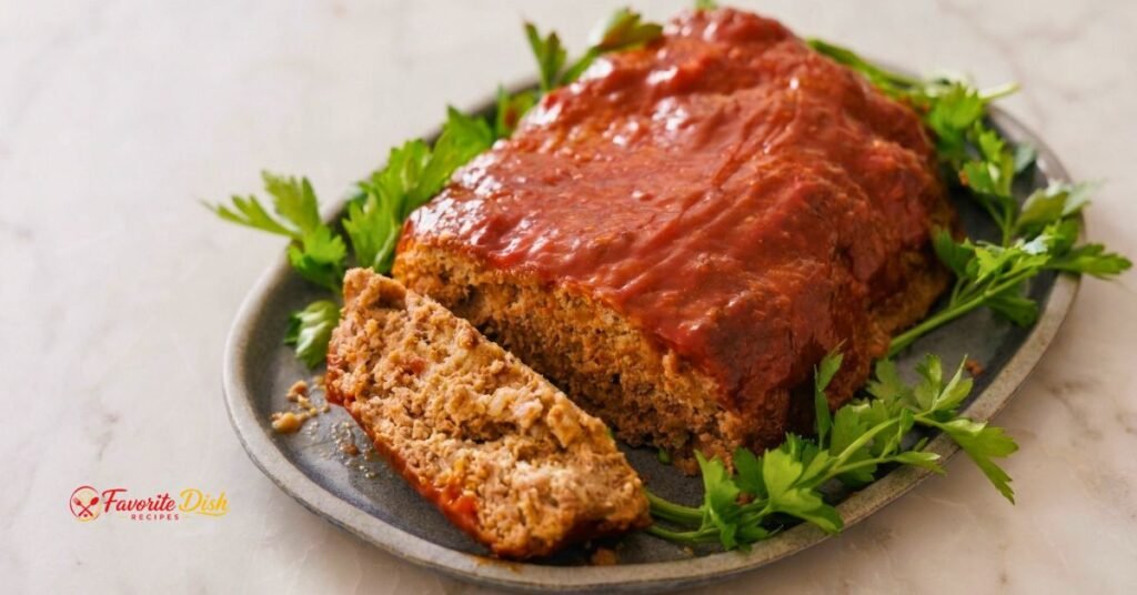 Classic Meatloaf with Brown Sugar Glaze