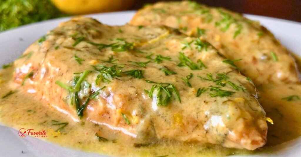 Creamy Lemon Garlic Chicken