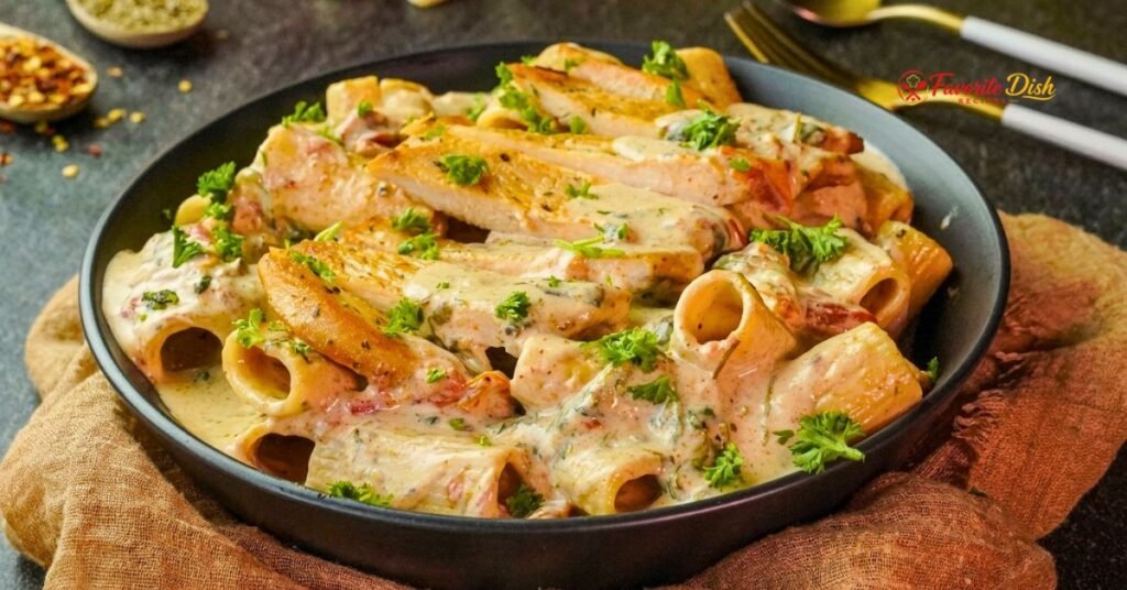 Creamy Tuscan Chicken Pasta