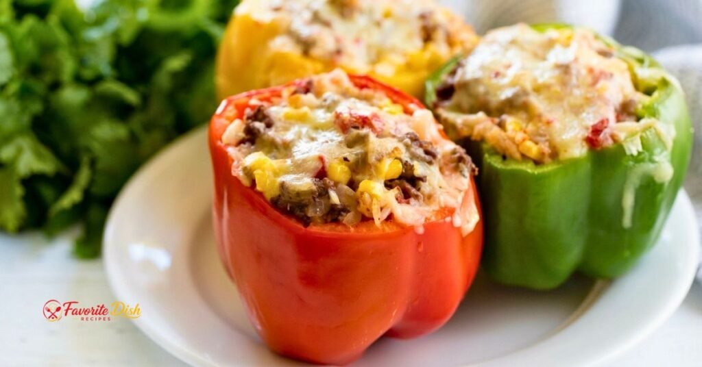 Easy Stuffed Bell Peppers