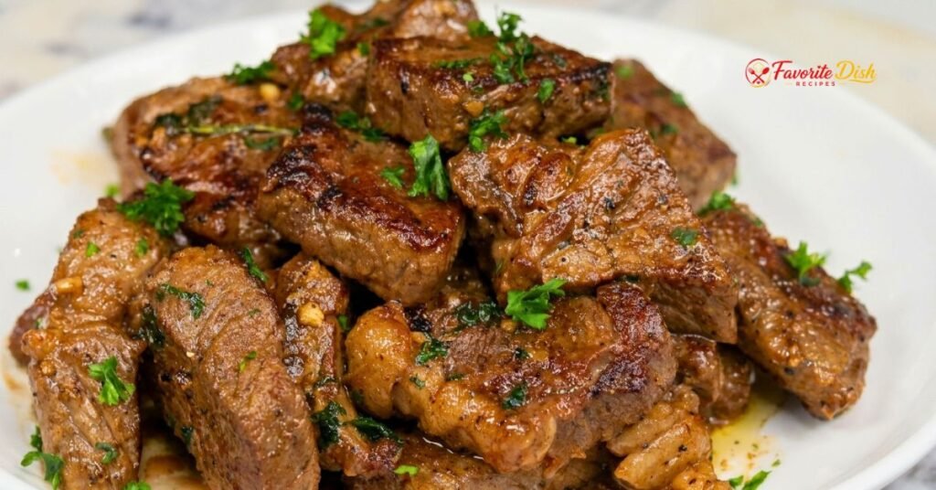 Garlic Herb Butter Steak Bites