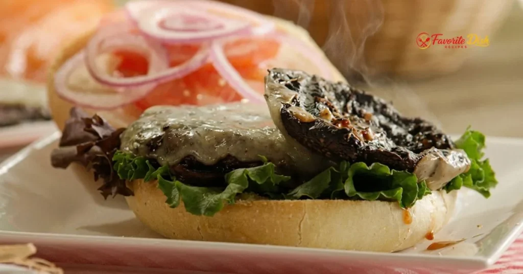Grilled Portobello Mushroom Burgers