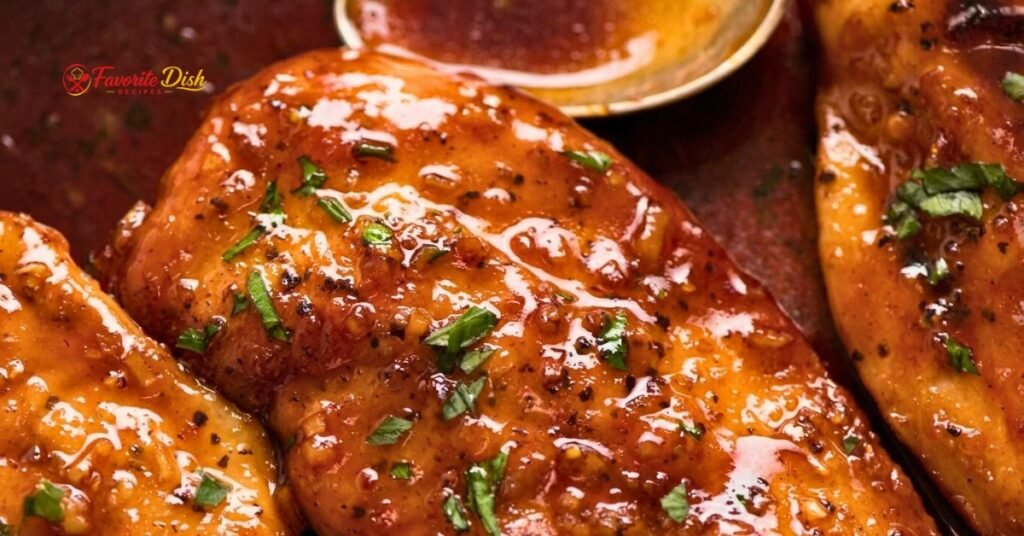 Honey Garlic Butter Chicken Thighs with Roasted Carrots