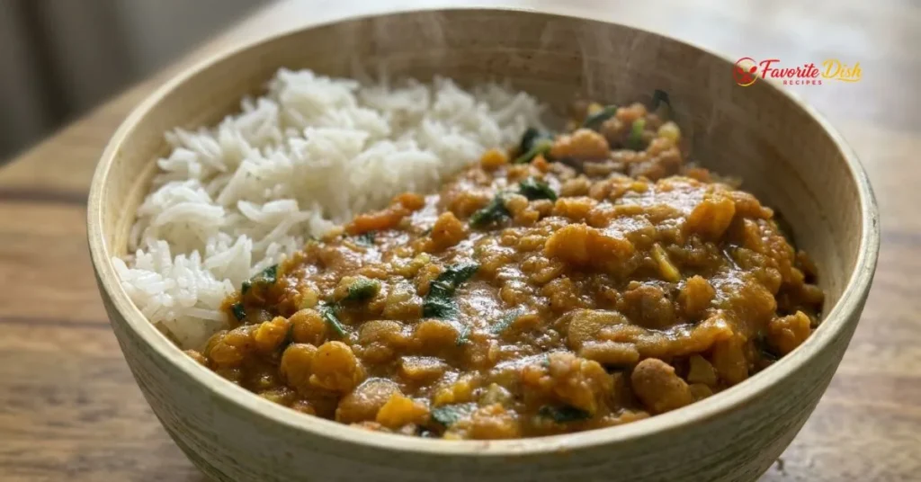 Lentil Curry