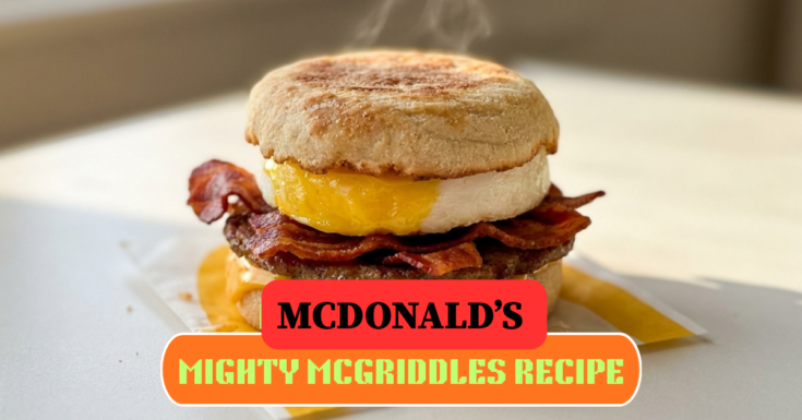 McDonald’s Mighty McGriddles recipe