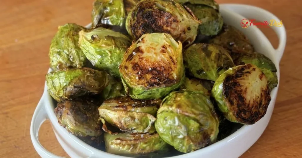 Roasted Brussels Sprouts