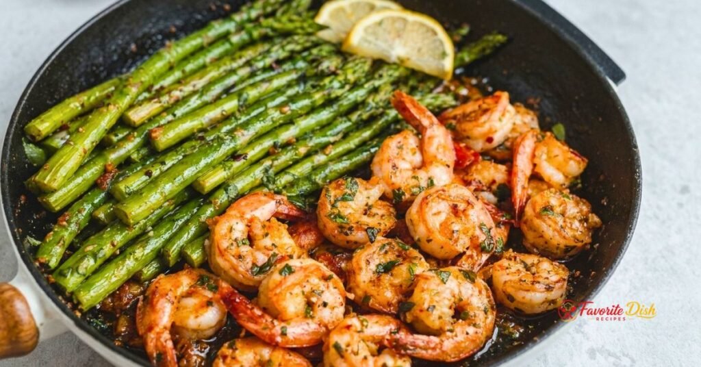 Sheet Pan Lemon Pepper Shrimp and Asparagus