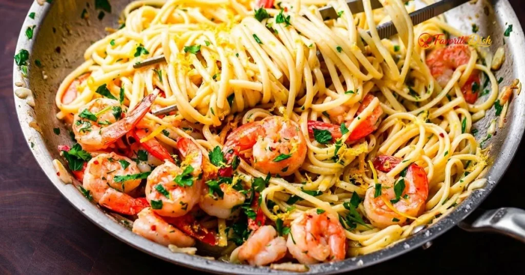 Shrimp and Pasta