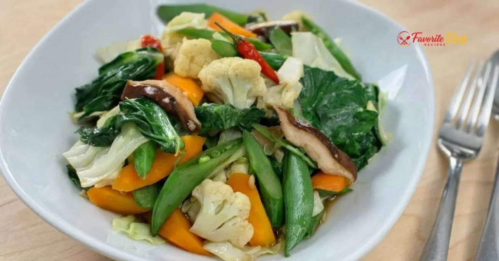 Vegetable Stir-Fry