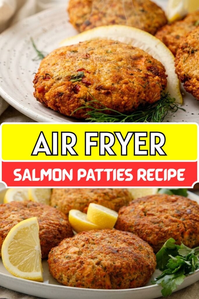 Air Fryer Salmon Patties Recipe