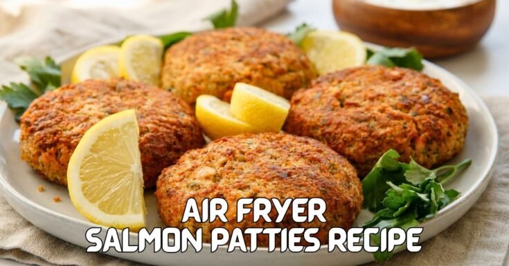 Air Fryer Salmon Patties Recipe