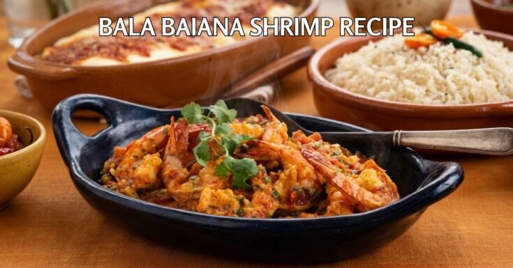 Bala Baiana Shrimp Recipe