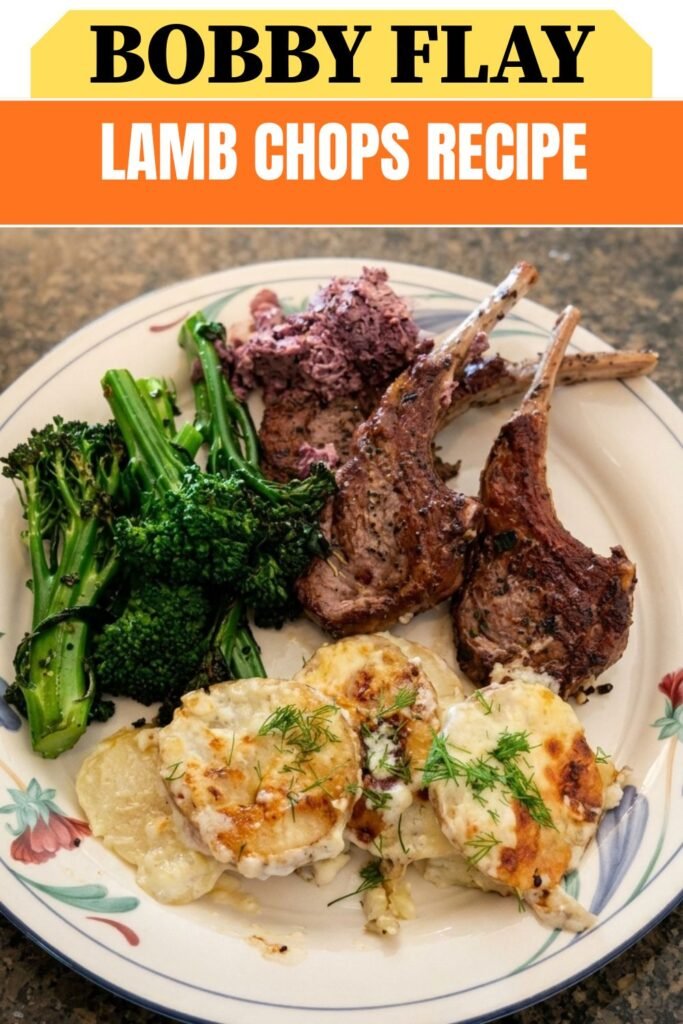 Bobby Flay Lamb Chops Recipe