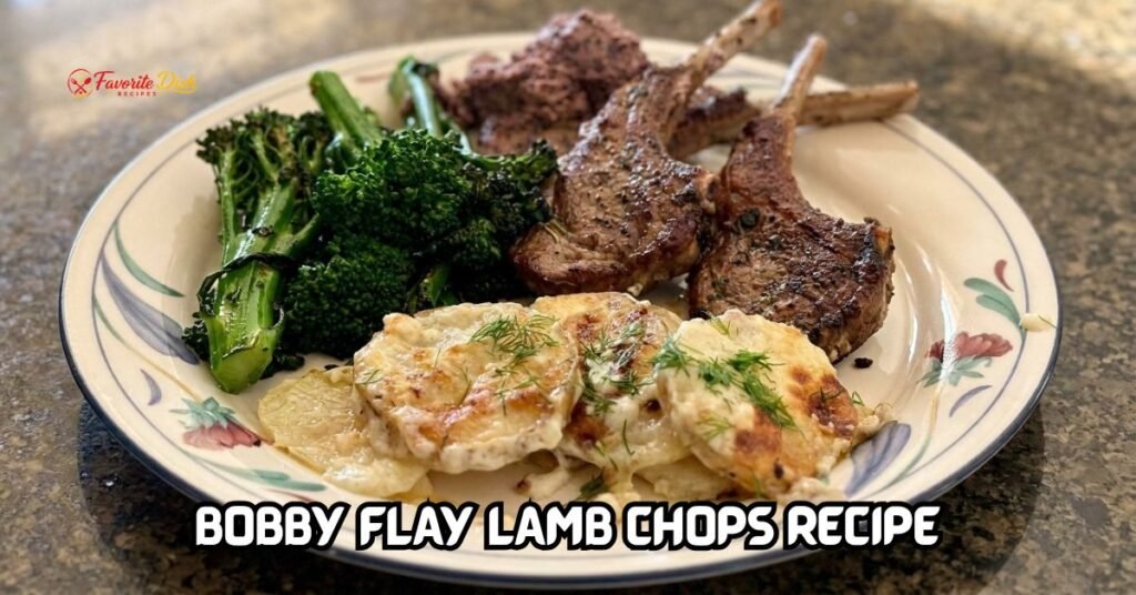 Bobby Flay Lamb Chops Recipe
