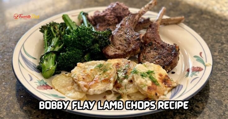 Bobby Flay Lamb Chops Recipe