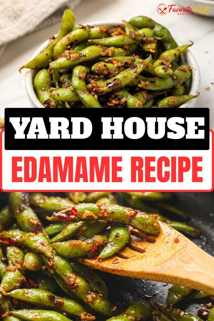Yard House Edamame Recipe