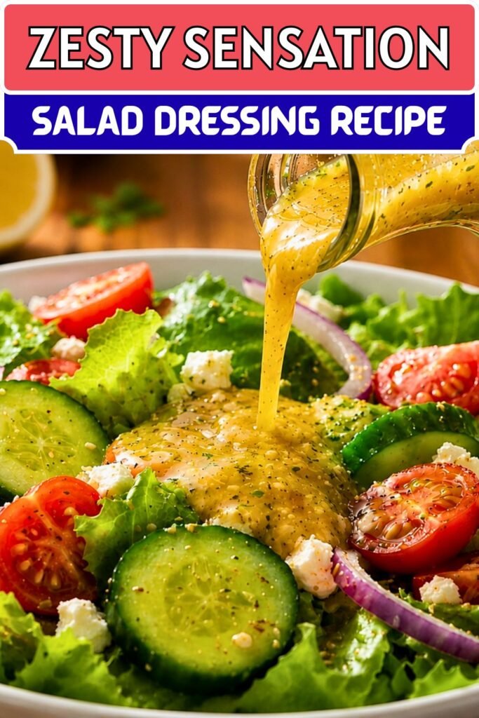 Zesty Sensation Salad Dressing