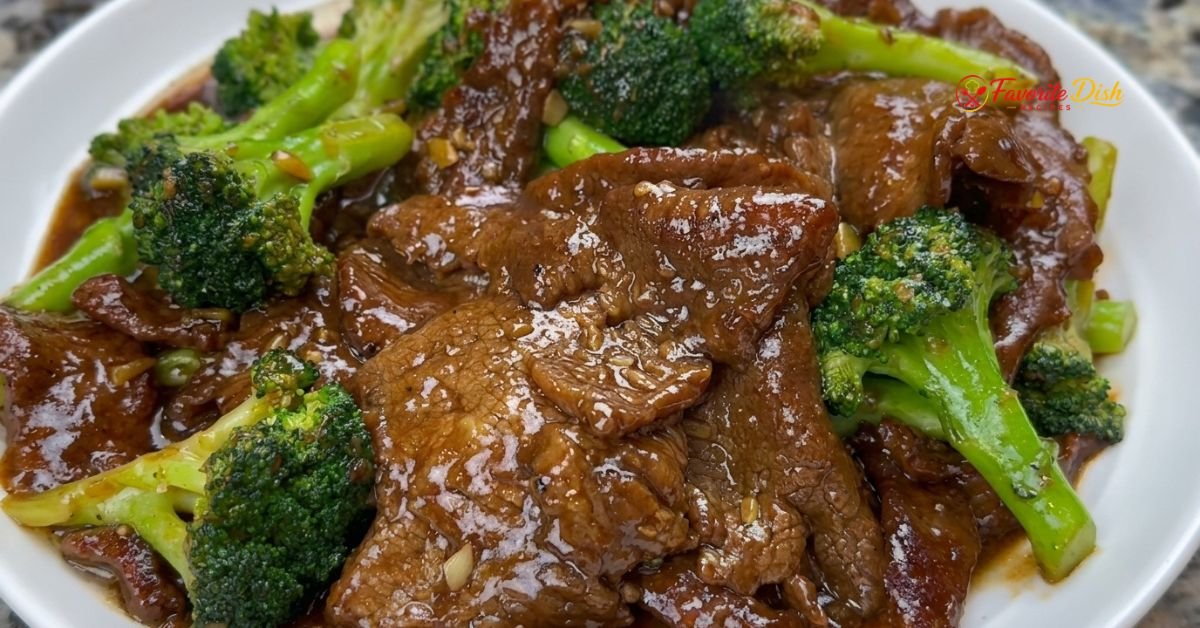Beef and Broccoli Made Easy