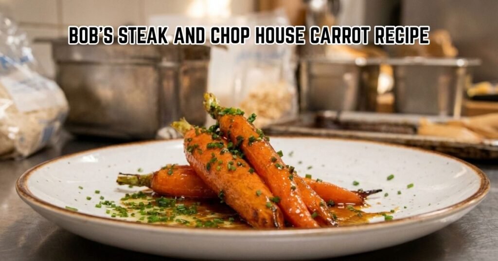 Bob’s Steak and Chop House Carrot Recipe