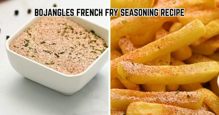 Bojangles French Fry Seasoning Recipe