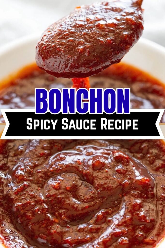Bonchon Spicy Sauce
