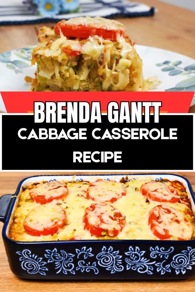 Brenda Gantt Cabbage Casserole
