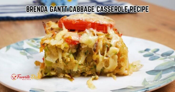 Brenda Gantt Cabbage Casserole Recipe