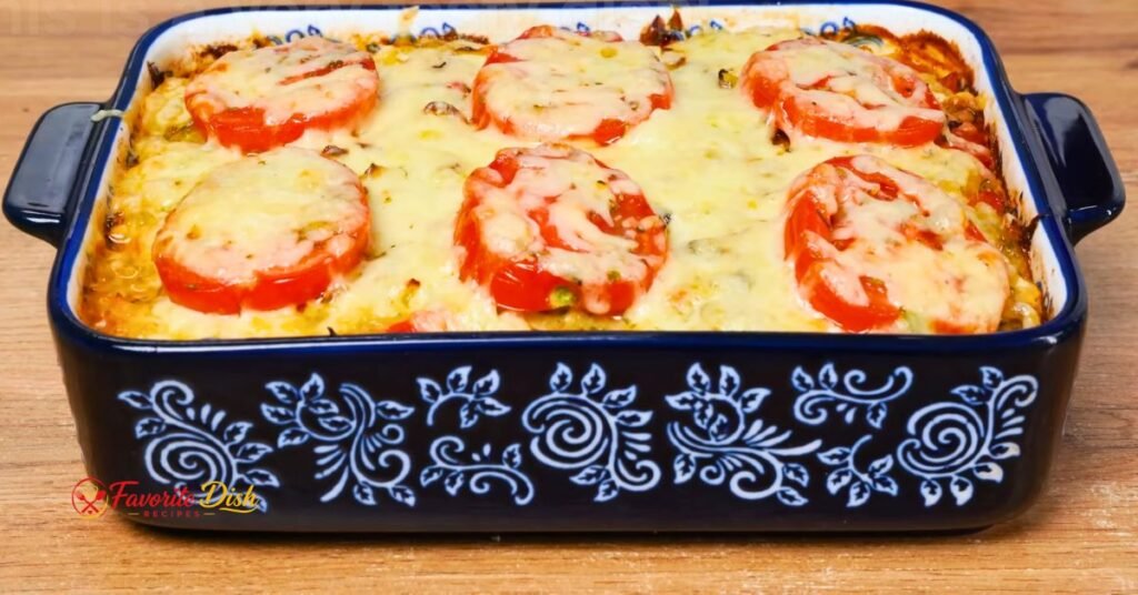 Cabbage Casserole Recipe