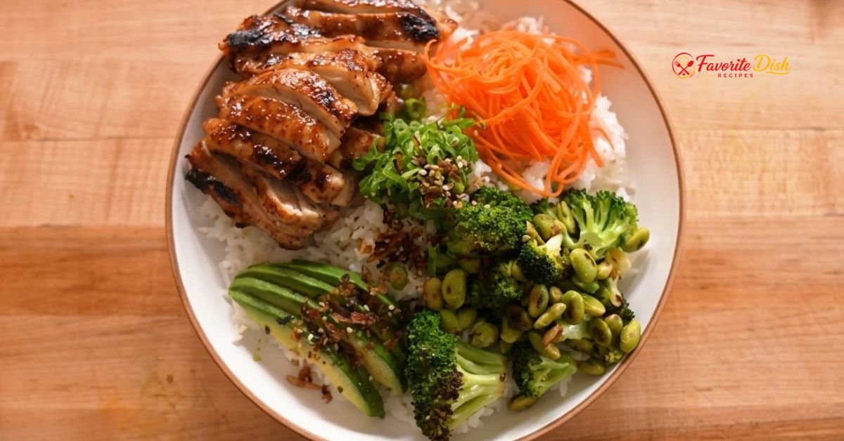 Chicken and Rice Bowls