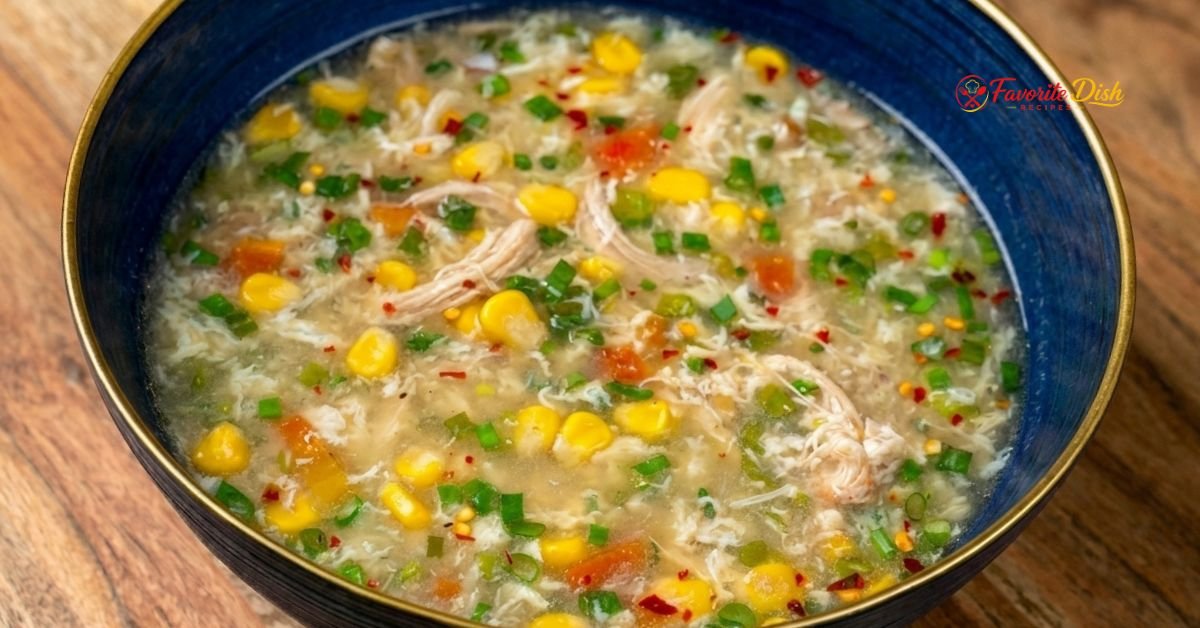 Chicken and Vegetable Soup Recipe