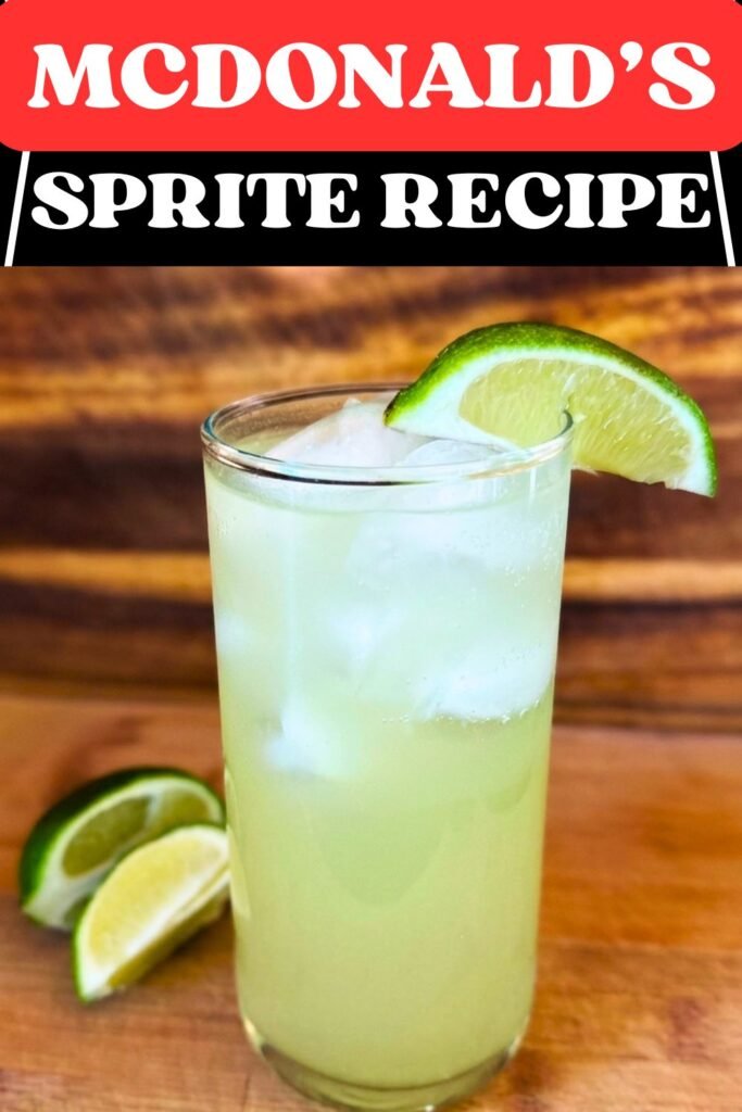McDonald’s Sprite
