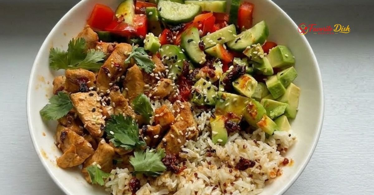 Vegetable Curry Full of Color
