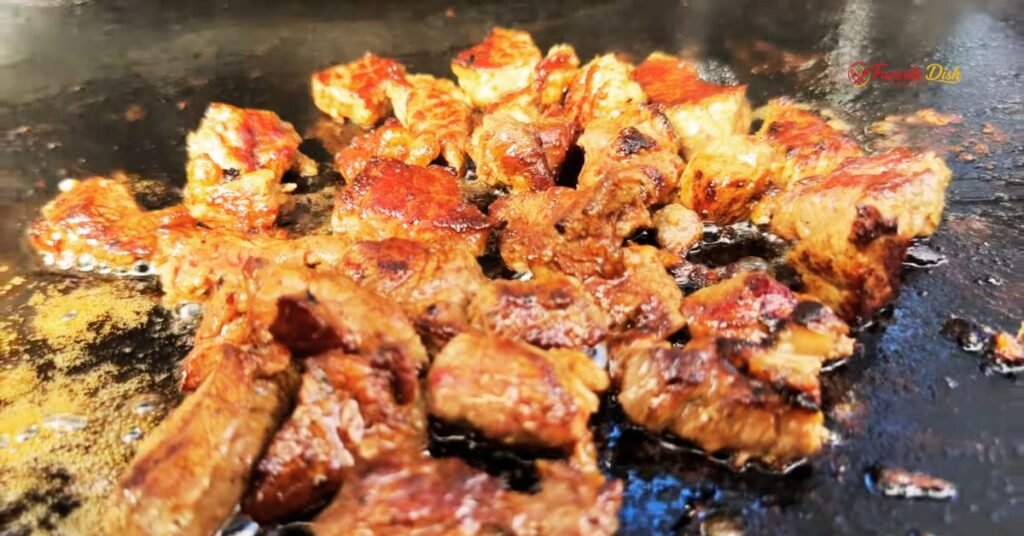 Add Butter and Garlic