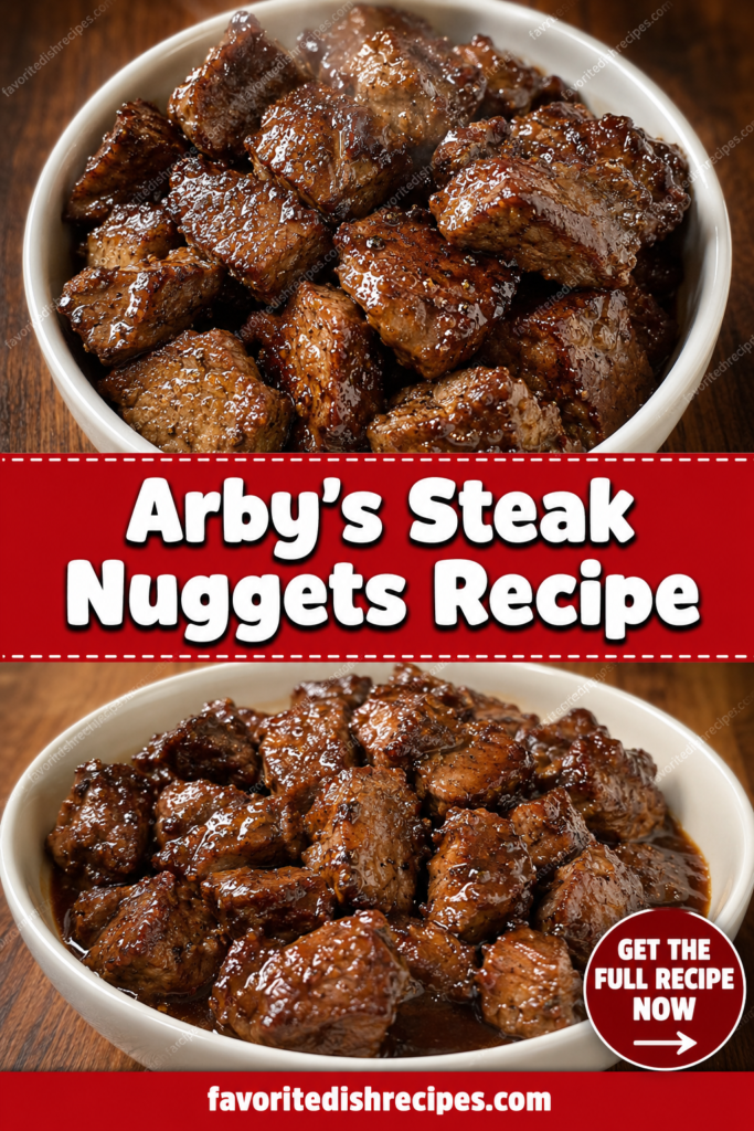 Arbys Steak Nuggets Recipe