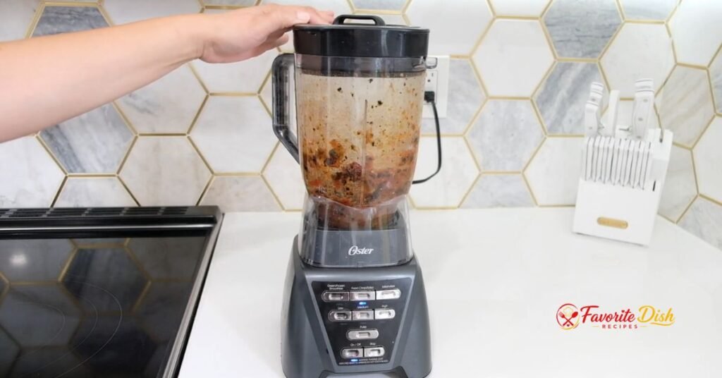 Blend the Salsa