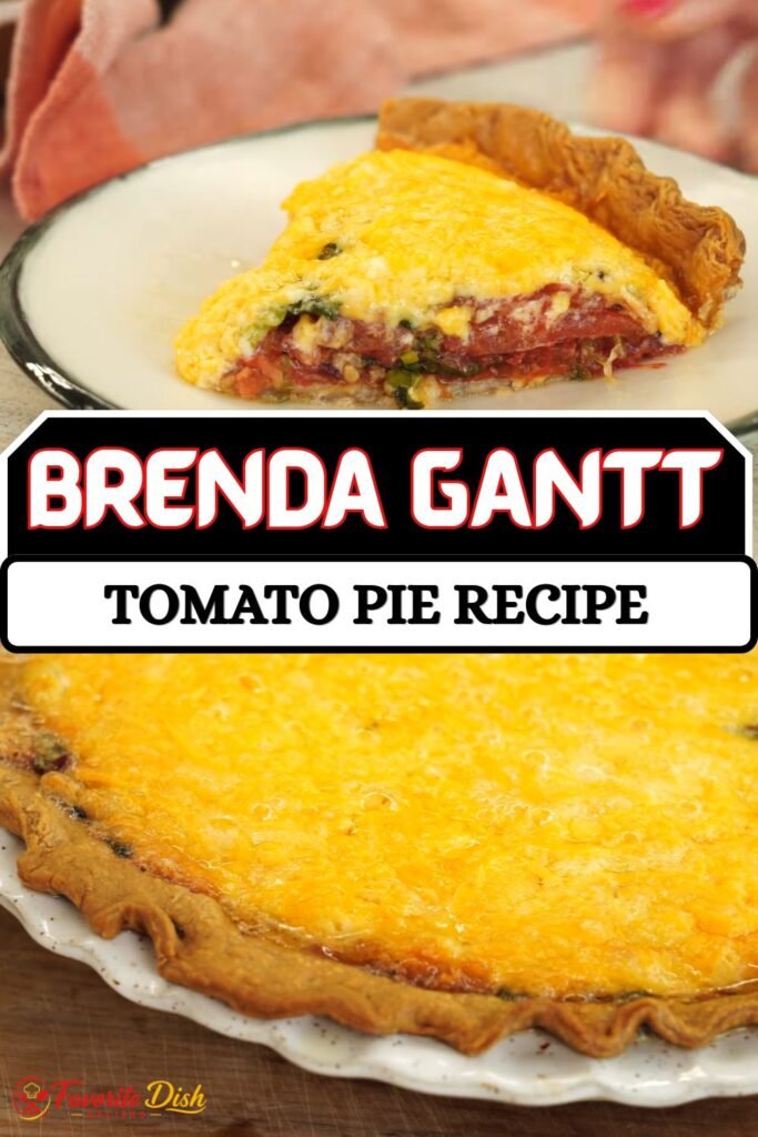 Brenda Gantt Tomato Pie