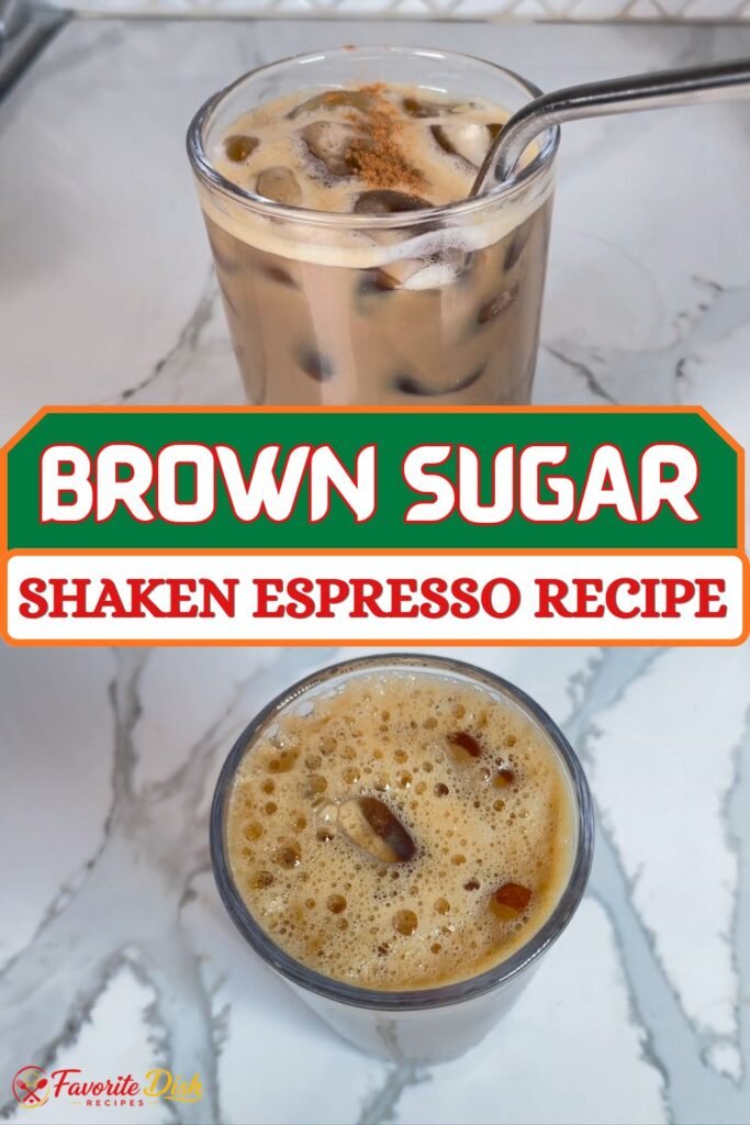Brown Sugar Shaken Espresso