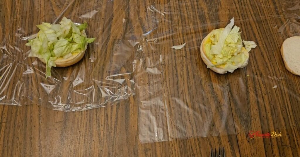 Build the Lettuce and Pepperoncini Layer