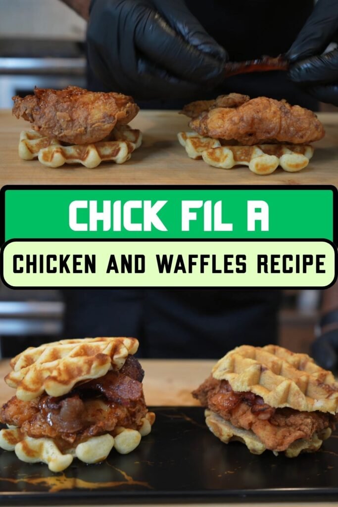Chick Fil A Chicken And Waffles