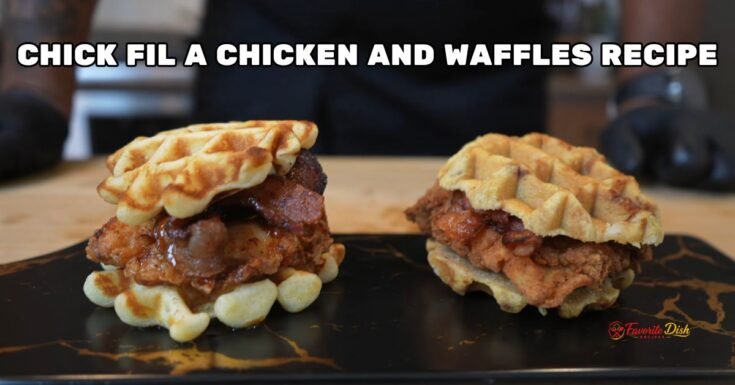 Chick Fil A Chicken And Waffles Recipe