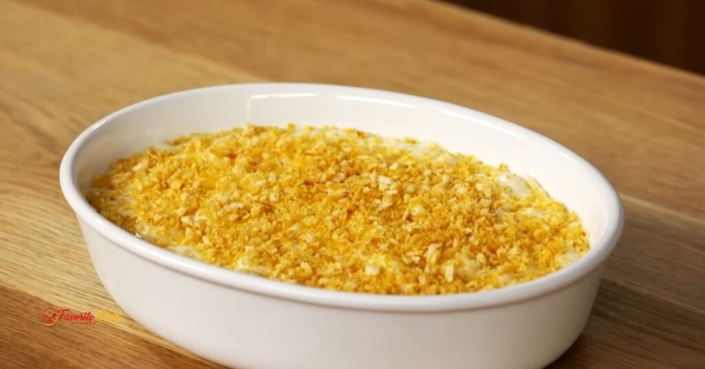 Combine and Fill the Dish