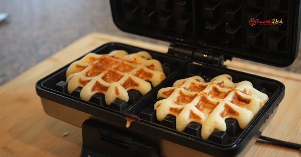 Cook the Waffles