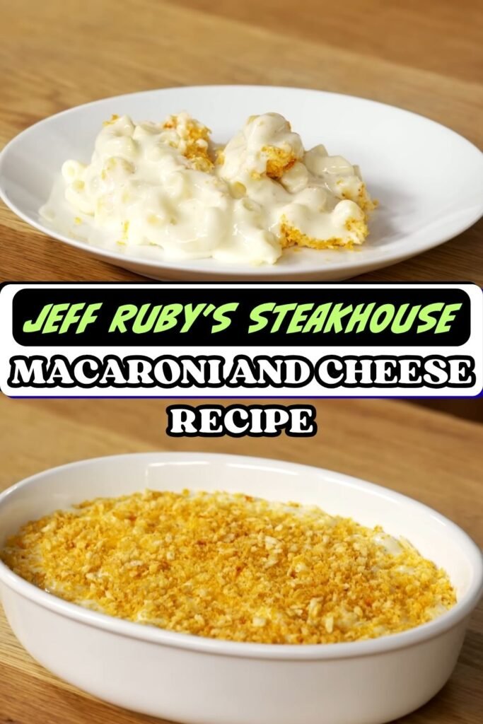 Jeff Ruby’s Steakhouse Macaroni and Cheese