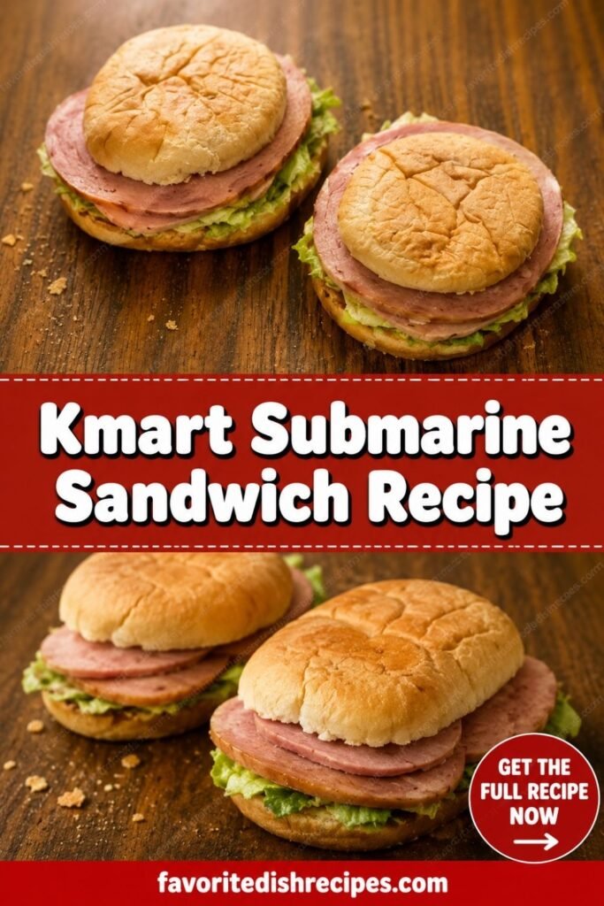 Kmart Submarine Sandwich
